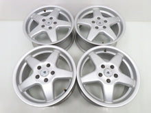 Laden Sie das Bild in den Galerie-Viewer, 4x Alufelge 16 Zoll 7.5" 5x112 35ET Silber KBA44786 Audi I Rim Wheel FEL5830777155dl
