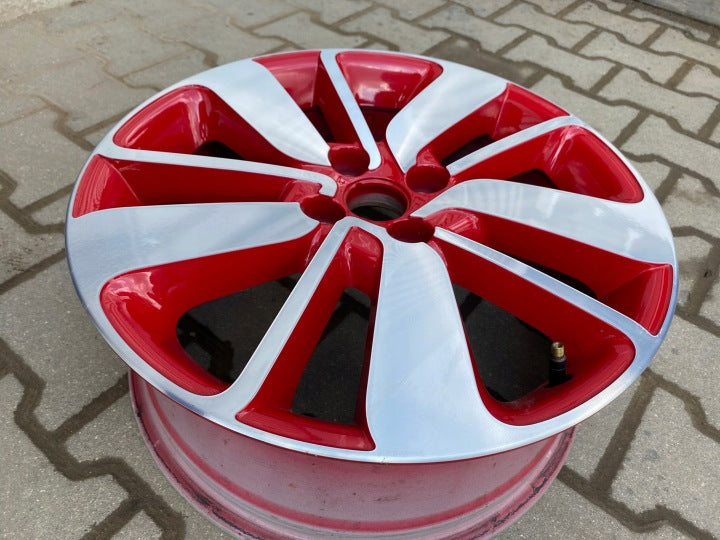 1x Alufelge 17 Zoll 7.0" 4x100 44ET 403009307R 403008014R Renault Rim Wheel FEL4278514262hx