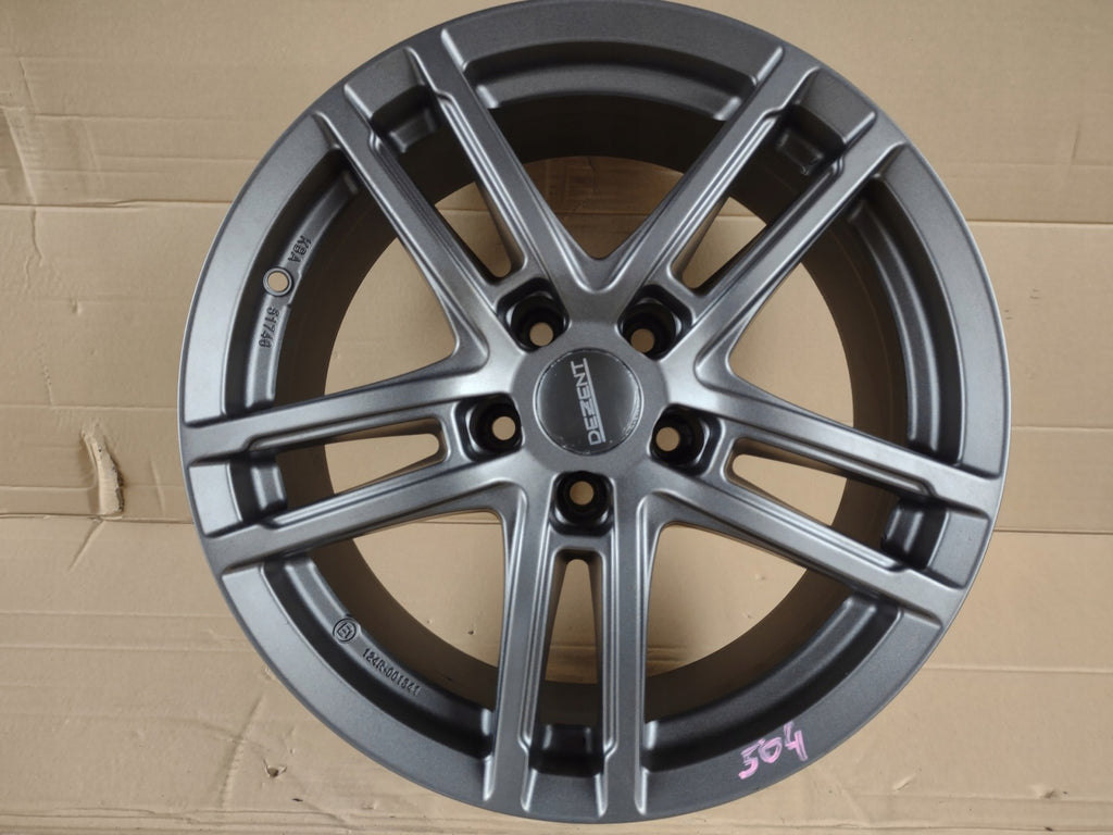 1x Alufelge 17 Zoll 7.5" 5x112 36ET Rim Wheel FEL4596103551uq