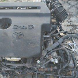 Motor Toyota 1AD-FTV 2.0 91kW 2014 Diesel Engine Unkomplett MOT5913625327qr