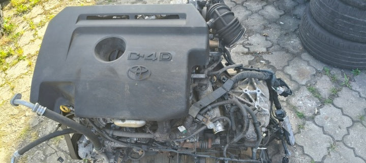 Motor Toyota 1AD-FTV 2.0 91kW 2014 Diesel Engine Unkomplett MOT5913625327qr