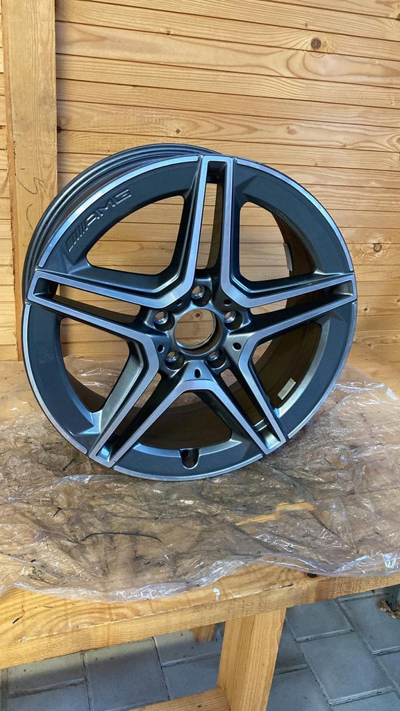 1x Alufelge 18 Zoll 7.5" 5x112 49ET A1774011500 Mercedes-Benz W177 Rim Wheel