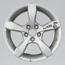 Load image into Gallery viewer, 1x Alufelge 15 Zoll 6.0&quot; 5x100 29ET Glanz Silber 8X0071495 Audi A1 Rim Wheel