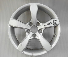 Load image into Gallery viewer, 1x Alufelge 15 Zoll 6.0&quot; 5x100 29ET Glanz Silber 8X0071495 Audi A1 Rim Wheel