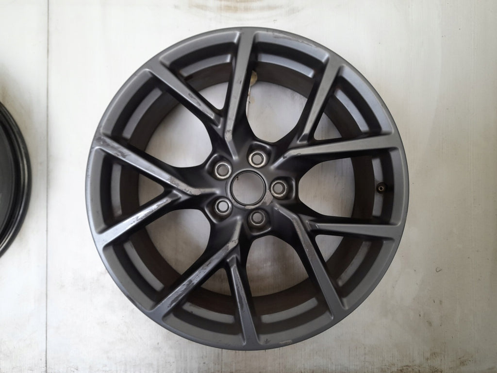 1x Alufelge 19 Zoll 8.0" 5x108 55ET Matt KX7J-1007-D1A Ford I Rim Wheel FEL6551665018bd
