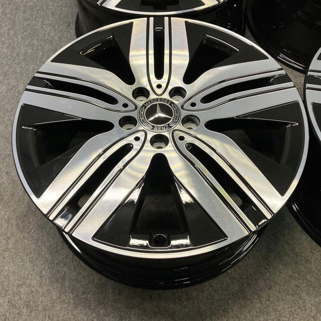4x Alufelge 18 Zoll 7.5" 5x112 53 5ET A2434011400 Mercedes-Benz Eqa Rim Wheel FEL1667274153jv