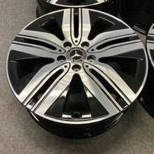 Laden Sie das Bild in den Galerie-Viewer, 4x Alufelge 18 Zoll 7.5" 5x112 53 5ET A2434011400 Mercedes-Benz Eqa Rim Wheel FEL1667274153jv