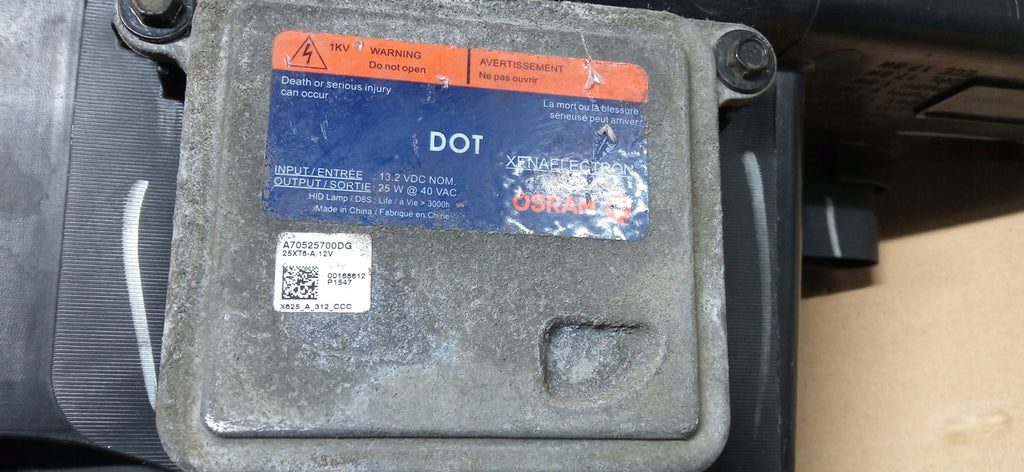 Frontscheinwerfer Tesla Model S A101222700DG Xenon Rechts Scheinwerfer Headlight