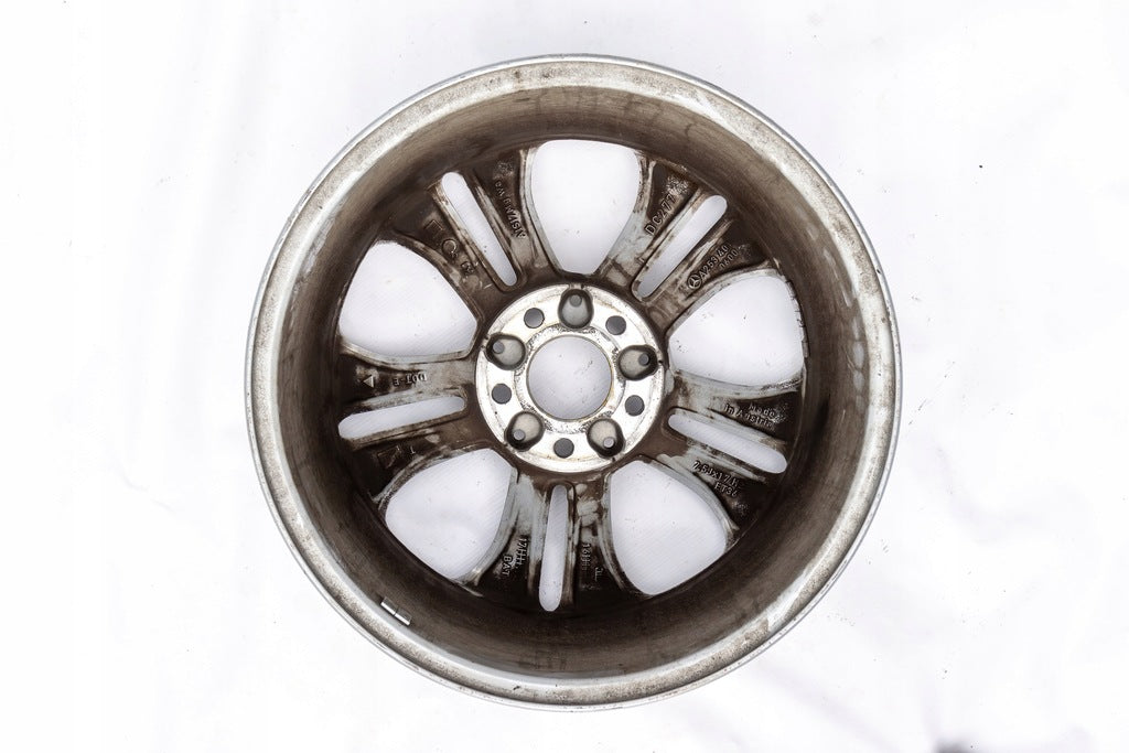 1x Alufelge 17 Zoll 7.5" 5x112 56ET Silber A2534010600 Mercedes-Benz Glc FEL7985749050gp