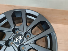 Load image into Gallery viewer, 1x Alufelge 15 Zoll 6.0" 4x100 47ET Q0400A0E03 Hyundai Rim Wheel FEL8284682592sq