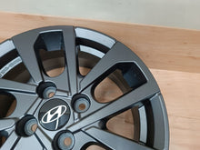Laden Sie das Bild in den Galerie-Viewer, 1x Alufelge 15 Zoll 6.0" 4x100 47ET Hyundai Rim Wheel FEL8284682592sq