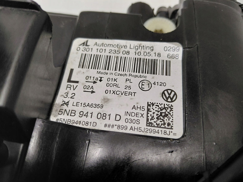 Frontscheinwerfer VW Tiguan 5NB941081D Full LED Links Scheinwerfer Headlight SCH6899902051bd