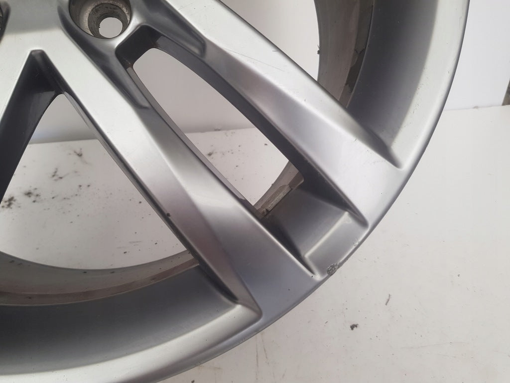 1x Alufelge 18 Zoll 8.0" 5x112 51ET Glanz Grau 3G0601025AF VW Passat Rim Wheel FEL9352653015zu