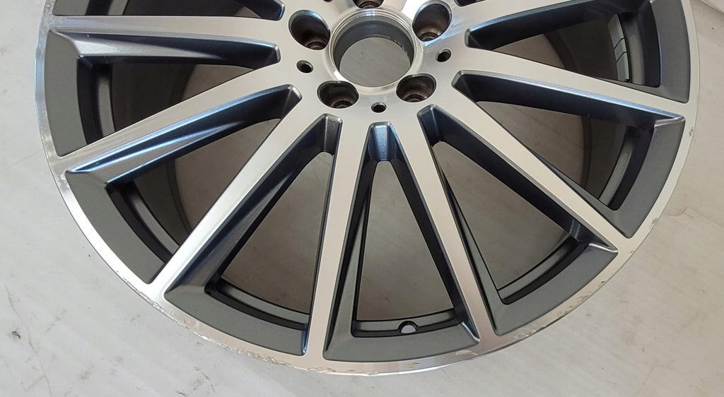 1x Alufelge 20 Zoll 8.0" 5x112 38ET A2474011600 Mercedes-Benz Glb X247 Rim Wheel FEL4105080369fw