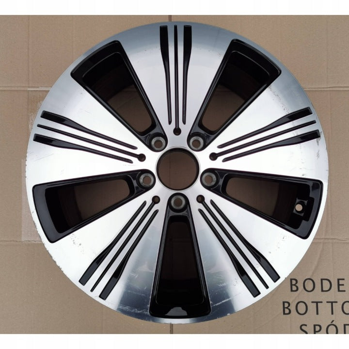 1x Alufelge 18 Zoll A2434010100 Mercedes-Benz Eqa Eqb Rim Wheel FEL2396628132rt
