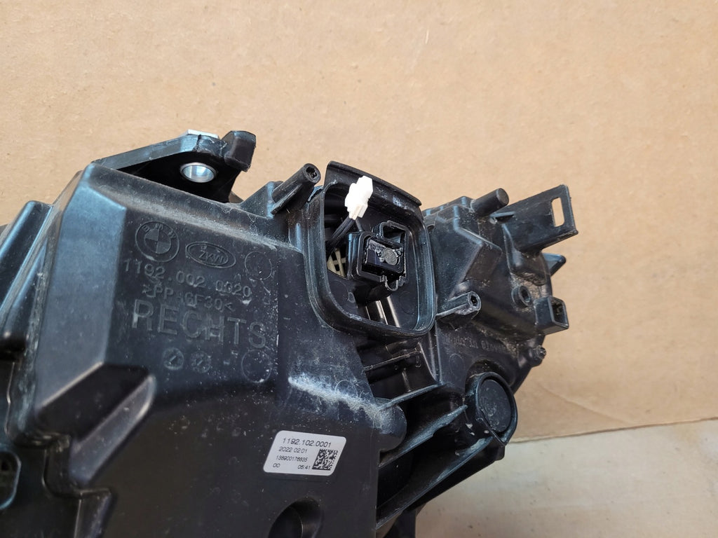 Frontscheinwerfer BMW 4 G22 G23 G26 5A19352-03 Full LED Rechts Headlight SCH3382457240lr