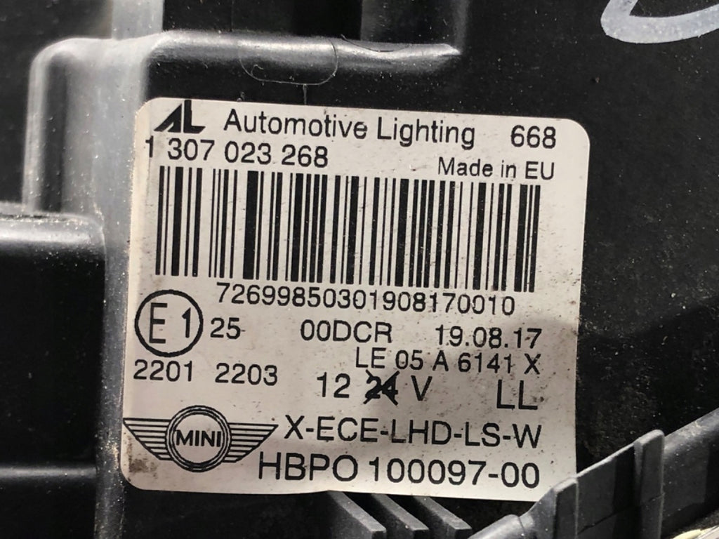 Frontscheinwerfer Mini Clubman R55 307023268 Links Scheinwerfer Headlight