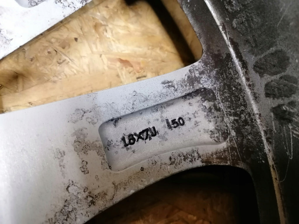 1x Alufelge 18 Zoll 7.0" 5x114.3 50ET 9965227080 Mazda 3 Rim Wheel FEL4925243564gw