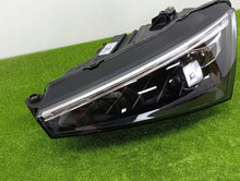 Laden Sie das Bild in den Galerie-Viewer, Frontscheinwerfer Skoda Scala 657941015A LED Links Scheinwerfer Headlight SCH6085070529wi