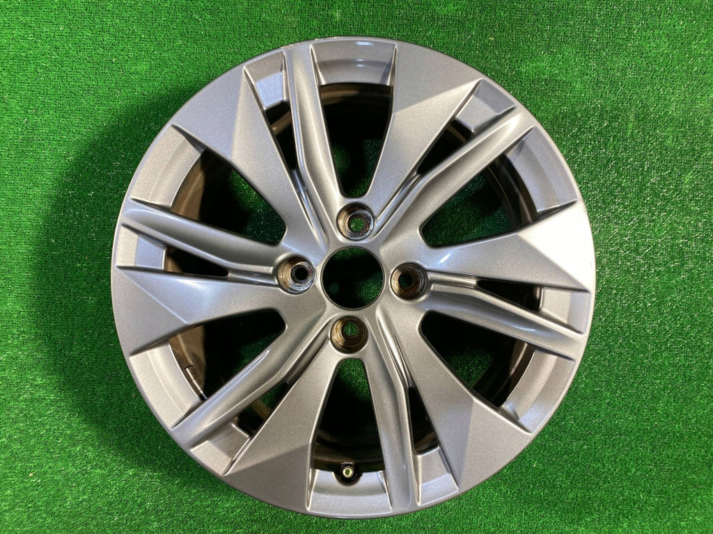 1x Alufelge 16 Zoll 6.5" 4x108 32ET 9828185580 Peugeot 208 Ii Rim Wheel FEL2909632176kk