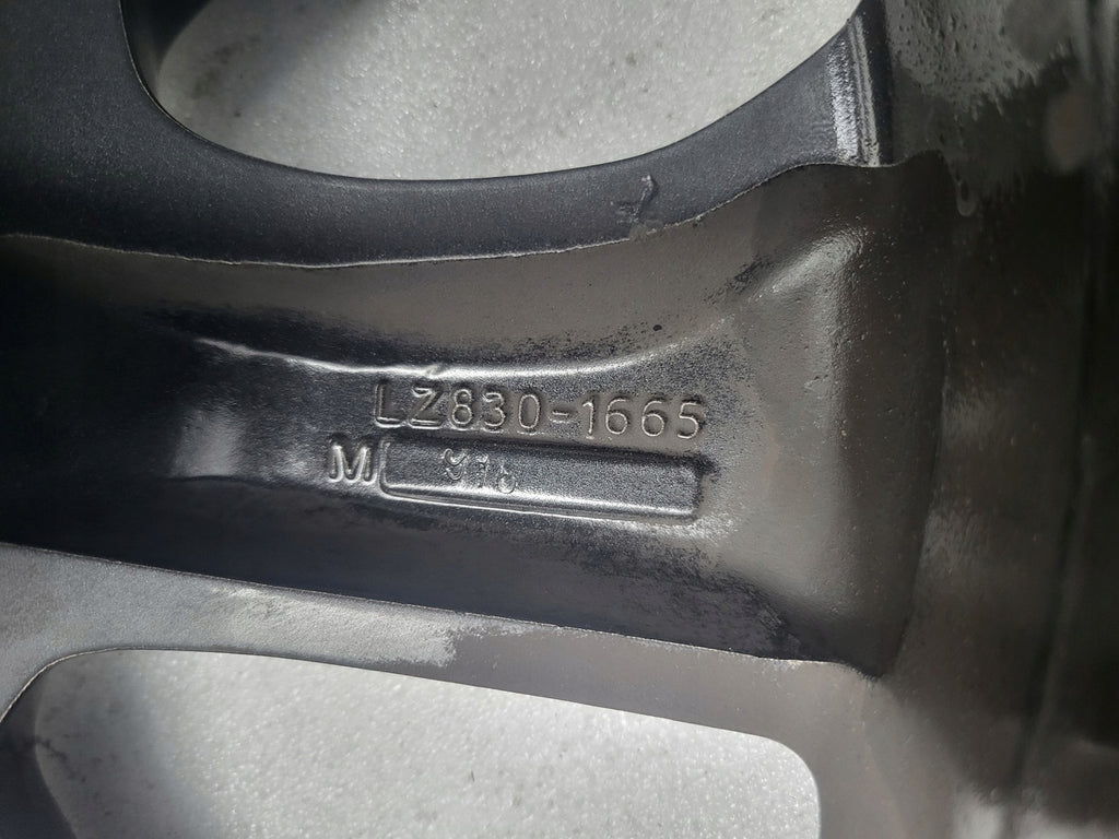 1x Alufelge 16 Zoll 6.5" 5x98 39ET 735569133 Fiat Doblo Rim Wheel