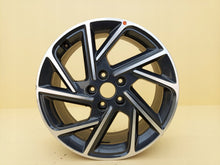 Load image into Gallery viewer, 1x Alufelge 18 Zoll 7.5" 5x114.3 55ET Glanz 52910-G4800 Hyundai I30 Iii FEL8104092262rp