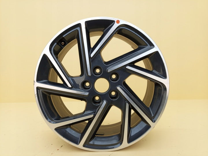 1x Alufelge 18 Zoll 7.5" 5x114.3 55ET Glanz 52910-G4800 Hyundai I30 Iii FEL8104092262rp