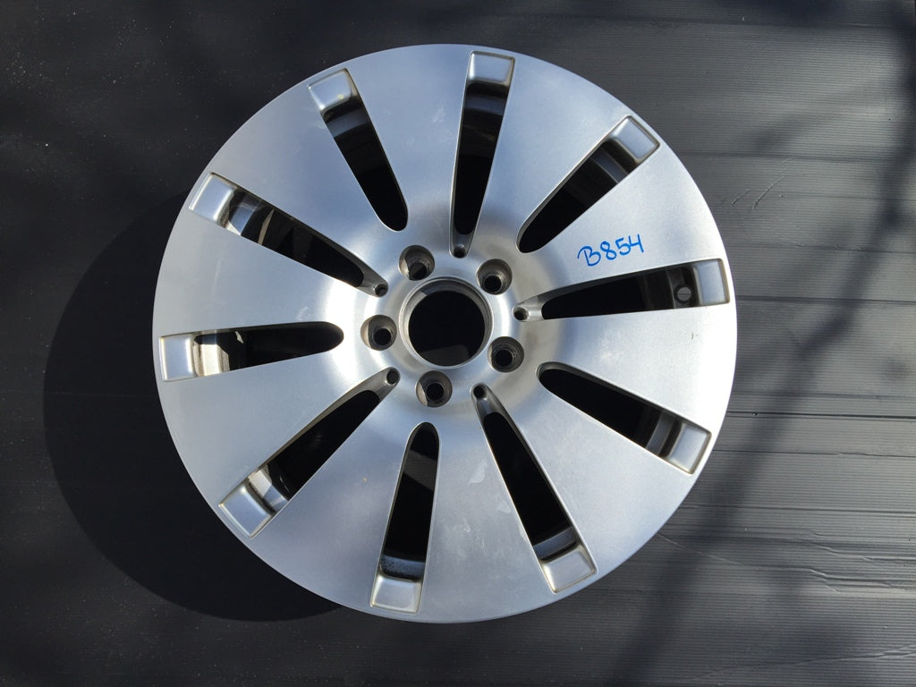 1x Alufelge 17 Zoll 7.0" 5x112 48ET A2054012100 Mercedes-Benz W205 A205 FEL8680527733kj