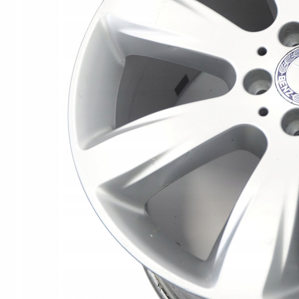 1x Alufelge 19 Zoll 8.5" 5x112 59ET Matt Silber A1664010802 Mercedes-Benz W166 FEL1645158142qg