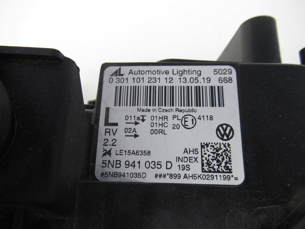 Frontscheinwerfer VW Tiguan 5NB941035D LED Links Scheinwerfer Headlight SCH4426461189ji