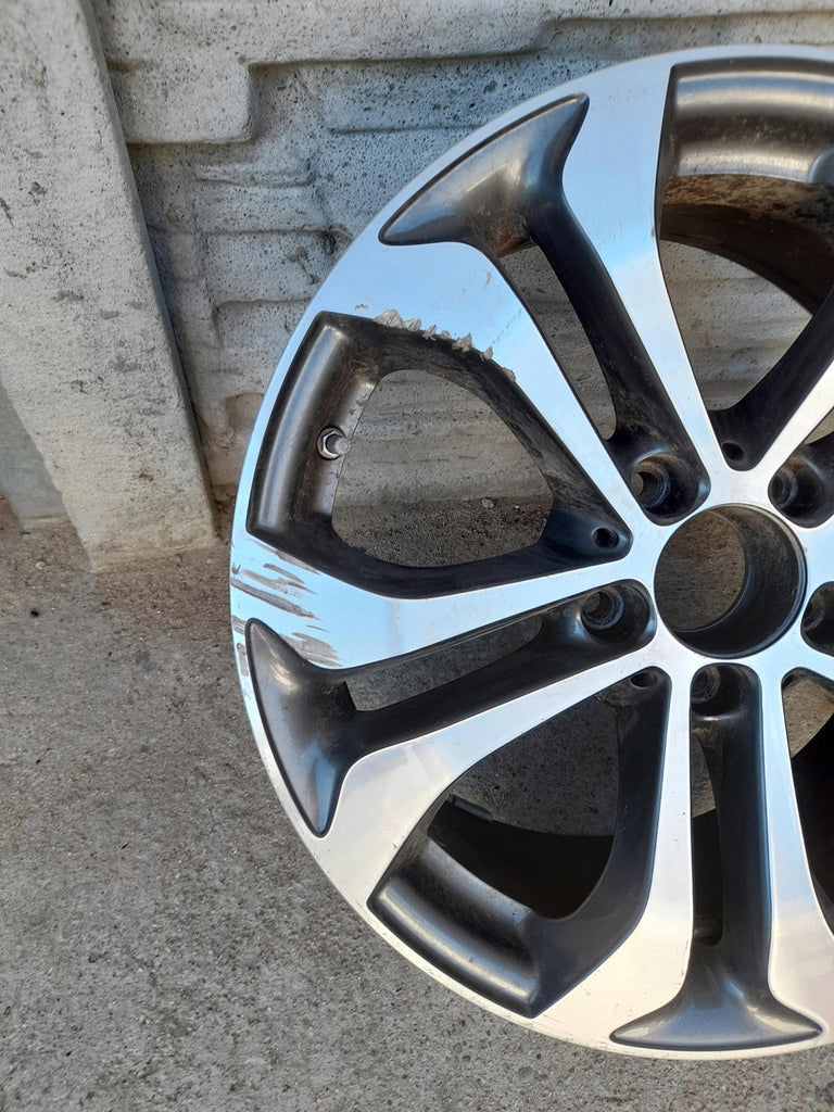 1x Alufelge 17 Zoll 7.5" 5x112 Mercedes-Benz Glc Rim Wheel