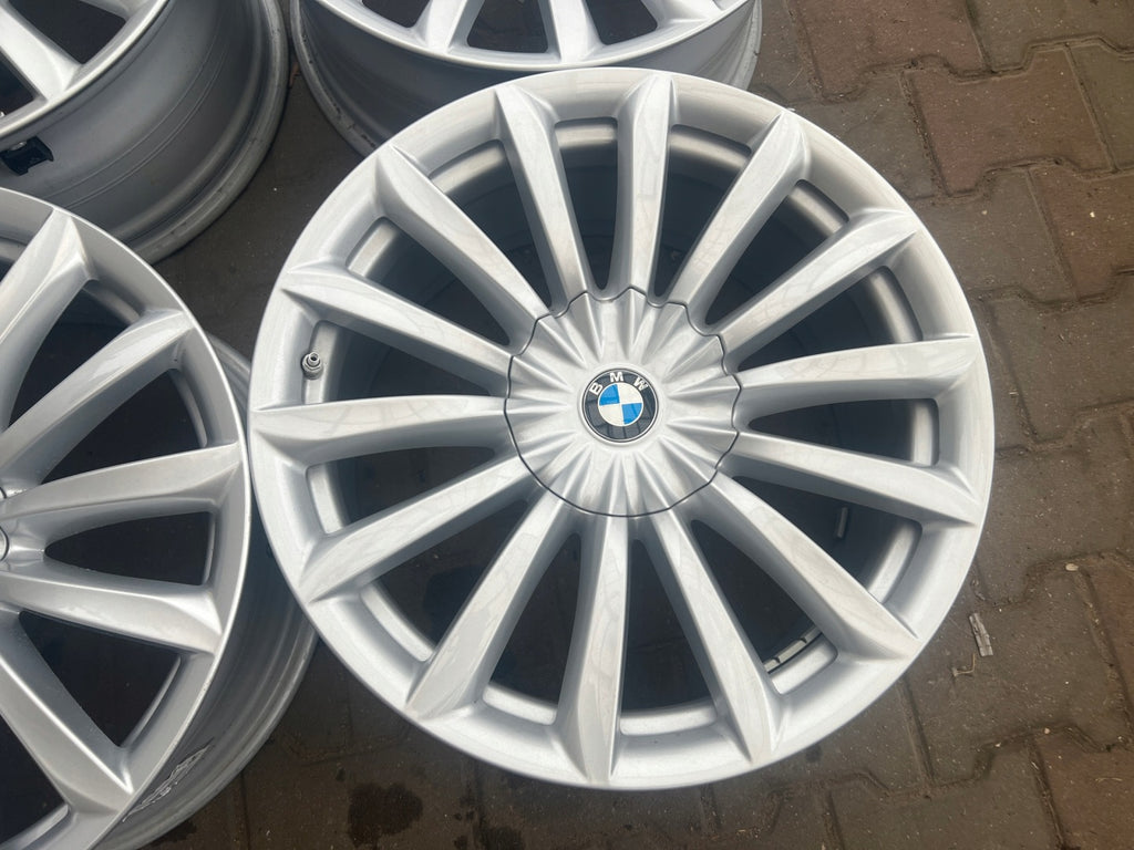4x Alufelge 19 Zoll 8.5" 5x112 25ET Glanz Silber 6861225 BMW G30 G01 G11 G12 G20 FEL7214526610ko