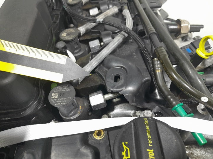 Motor Ford Mondeo T7CN 2.0 TDCI 150PS 110kW Diesel Engine Komplett MOT1565071527po