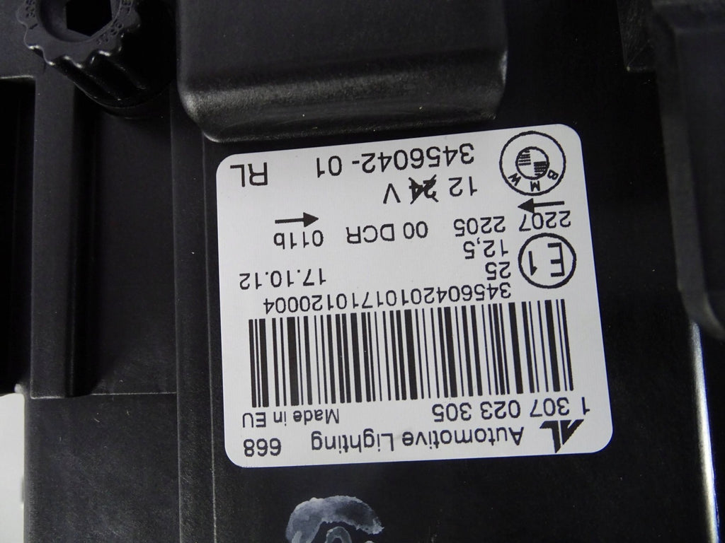 Frontscheinwerfer BMW X3 E83 3456042-01 Rechts Scheinwerfer Headlight SCH3668049714zd