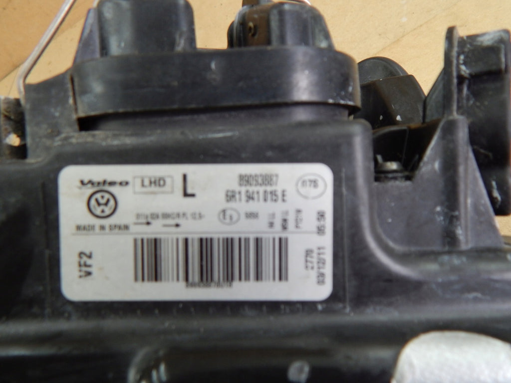 Frontscheinwerfer VW Polo 6R1941015E Links Scheinwerfer Headlight SCH1737490300lb