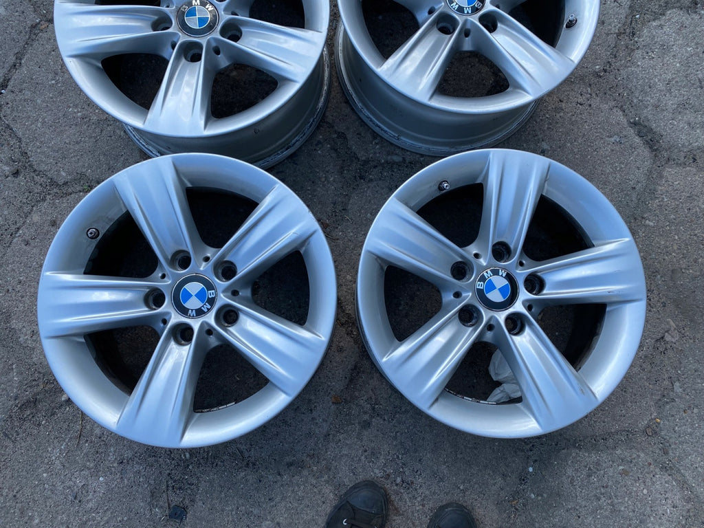 4x Alufelge 16 Zoll 7.5" 5x120 37ET 6796237 BMW F30 Rim Wheel FEL3746020244uq