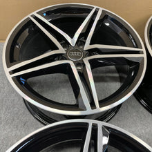 Laden Sie das Bild in den Galerie-Viewer, 4x Alufelge 18 Zoll 8.0" 5x112 40ET Glanz Silber 8W0601025EC Audi A4 Rim Wheel FEL3949018147zd