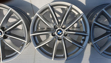 Laden Sie das Bild in den Galerie-Viewer, 4x Alufelge 18 Zoll 8.5" 5x112 44ET Glanz Silber 6880684 BMW X5 G05 G06 FEL8704048537dc