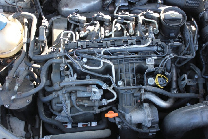 Motor VW Passat B7 CAYC 1.6 TDI 105PS 77kW 180TKm Diesel Engine Unkomplett MOT2897927901mr
