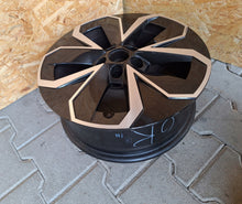 Load image into Gallery viewer, 1x Alufelge 16 Zoll 6.0" 5x100 38ET Matt Schwarz 658601025E Skoda Scala Kamiq FEL7244859853eq