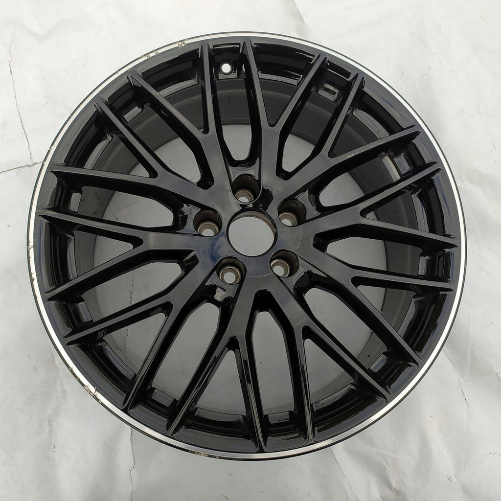 1x Alufelge 19 Zoll 8.0" 5x112 32ET Matt Schwarz 8W9601025H Audi A4 Allroad FEL4997992449gr