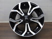Laden Sie das Bild in den Galerie-Viewer, 4x Alufelge 17 Zoll 7.0" 4x108 47 5ET Glanz Grau H1BJ-1007-D1A Ford Fiesta I FEL9141619215la