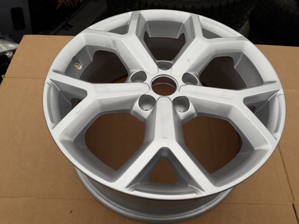 1x Alufelge 17 Zoll 7.0" 5x114.3 40ET 403008932 Renault Rim Wheel FEL4528729432ce