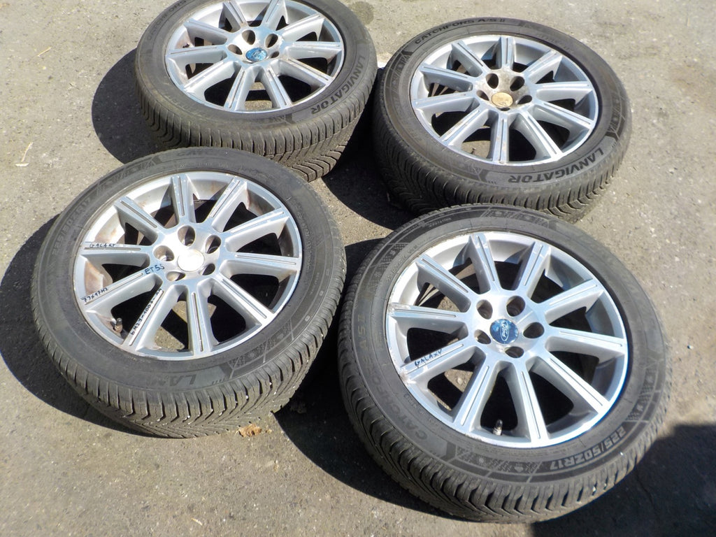 4x Alufelge 17 Zoll 7.0" 5x108 8M2J1007AA Ford Galaxy I Rim Wheel FEL1169320441qz