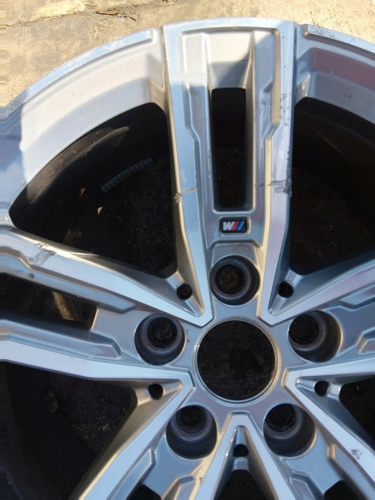 1x Alufelge 17 Zoll 7.5" 5x112 8053523 BMW 1 F40 Rim Wheel FEL5304526071vb