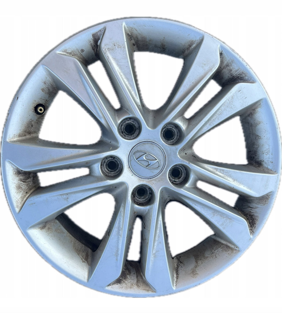 1x Alufelge 16 Zoll 6.5" 5x114.3 52910-A6320 Hyundai I30 Rim Wheel FEL9524640813pf