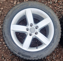 Laden Sie das Bild in den Galerie-Viewer, 4x Alufelge 17 Zoll 7.0" 5x112 34ET Audi A6 C6 Rim Wheel FEL8622959834er
