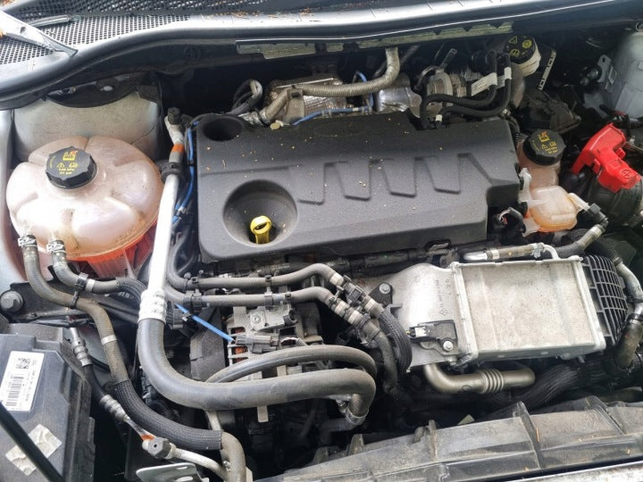 Motor Ford Fiesta II Fbd BKDA 2.0 TDCI 97PS 71kW Diesel Engine Komplett MOT6031792377dy