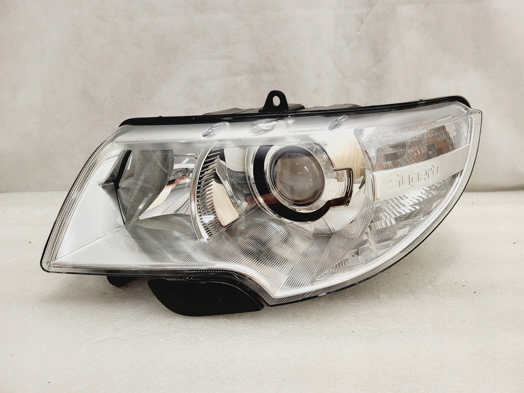 Frontscheinwerfer Skoda Superb II 3T1941015B Xenon Links Scheinwerfer Headlight