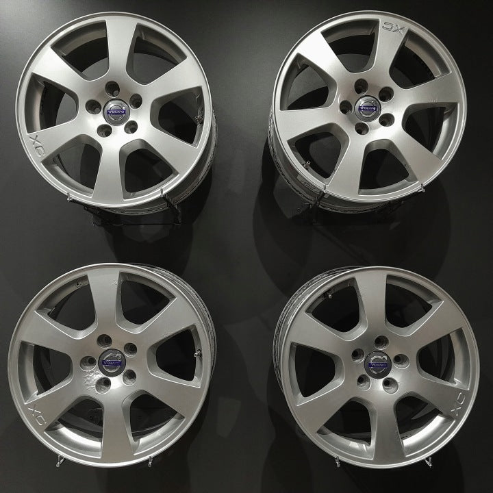4x Alufelge 17 Zoll 7.0" 5x108 55ET Glanz Silber 30671480-VO Volvo Xc60 I FEL2657852499wu